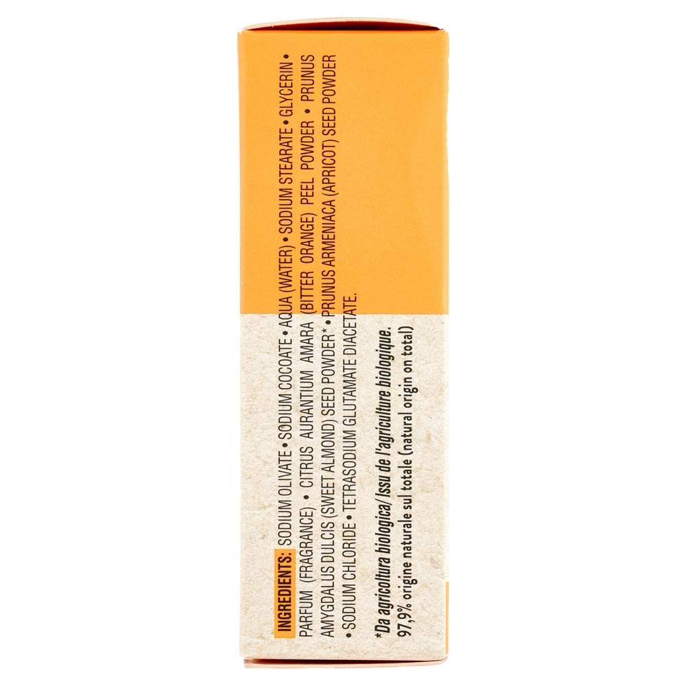 Omnia Botanica Scrub Solido Vellutante Mandorle & Fiori d'Arancio 100 g